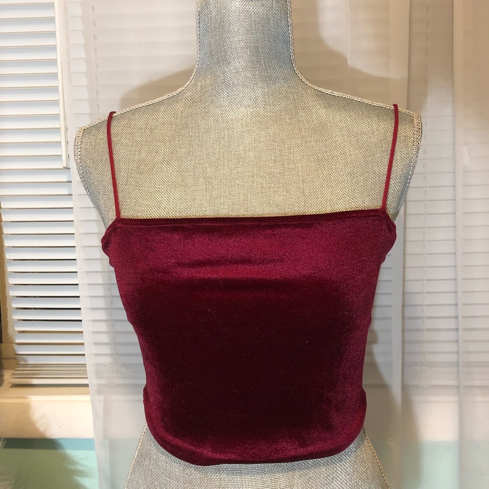 Velvet top!